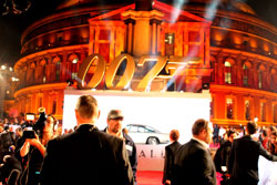 Impact Production Services at the James Bond Premiere