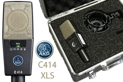 AKG C414 XLS Mic added to stock