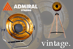 Admiral Vintage Lumieres arrive