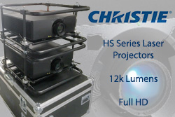 Christie Laser Projector