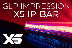 GLP Impression X5 IP Bar ready to hire