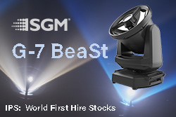 SGM G 7 BeaSt IPS World First Hire Stock
