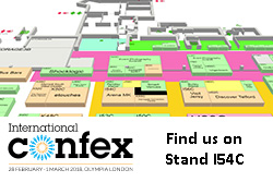 IPS at Confex 2018 Stand Number