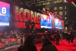 Kong Premiere Wide shot