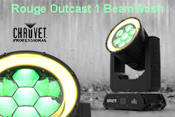 Chauvet Rogue Outcast 1 BeamWash